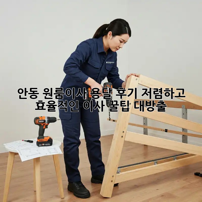안동 원룸이사 용달 후기: 저렴하고 효율적인 이사 꿀팁 대방출! ✨