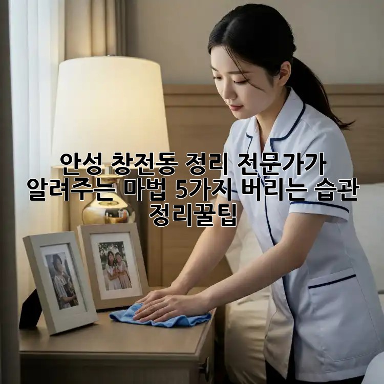 안성 창전동 정리 전문가가 알려주는 마법🧹 5가지 버리는 습관! #정리꿀팁