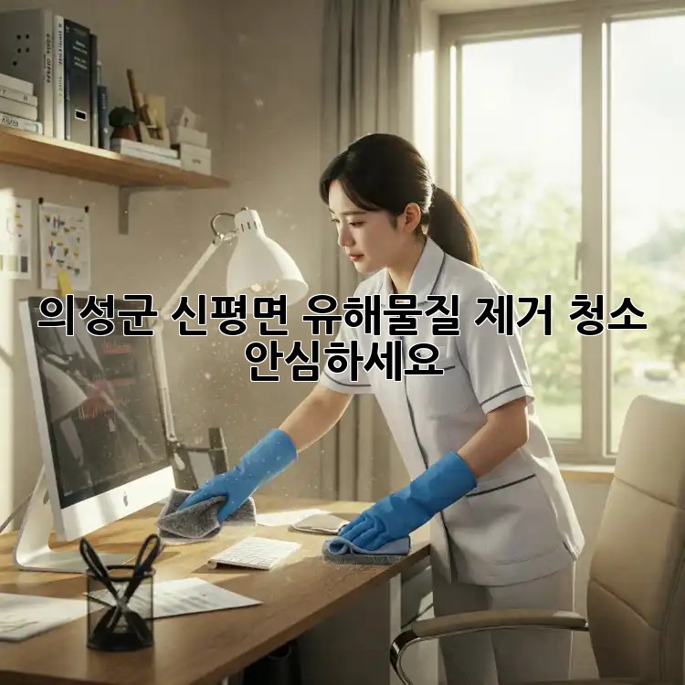 의성군 신평면 유해물질 제거 청소 ✨ 안심하세요!